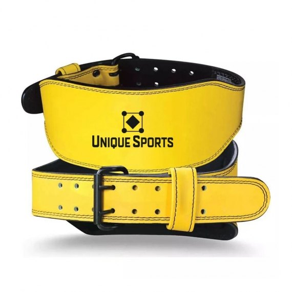 Leather Weight Lifting Belt