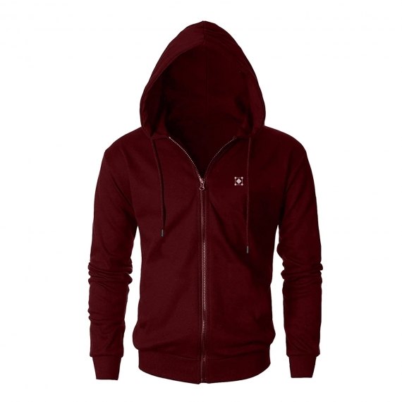 Regular Fit Zipper Hoodie