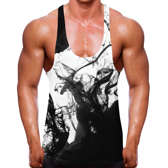 Men Gym Singlet