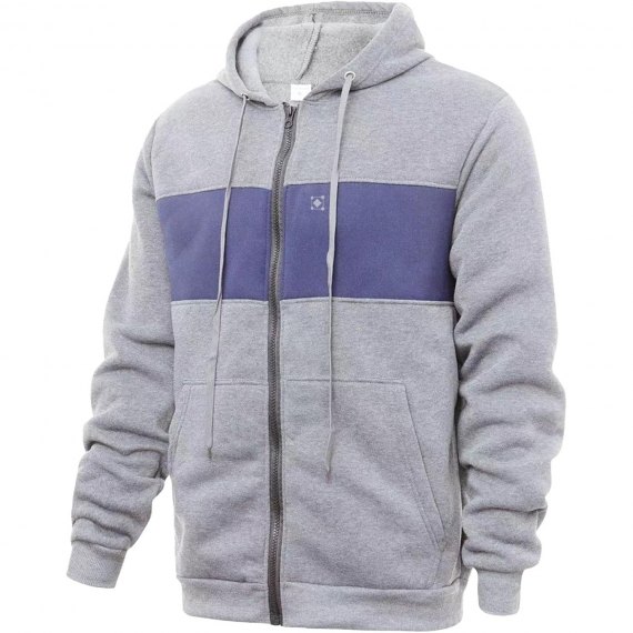 Zip Up Fleece Hoodie