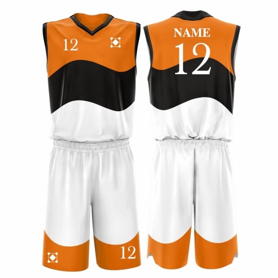Custom Basketball Uniform
