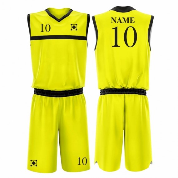 Custom Basketball Uniform