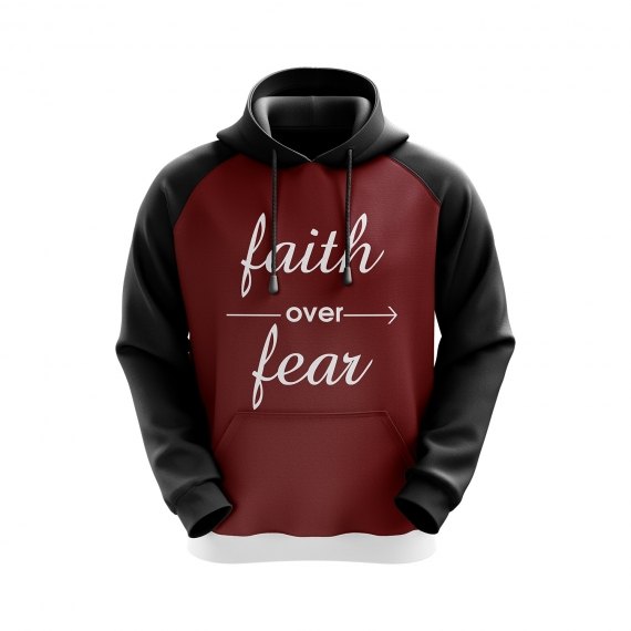 Polyester Printed Hoodie