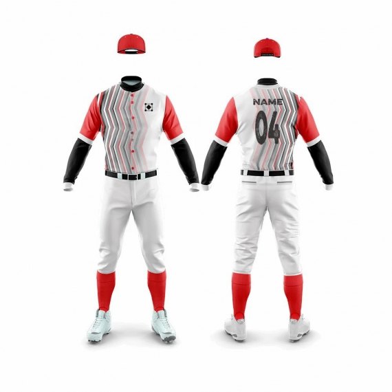 Custom Baseball Uniforms