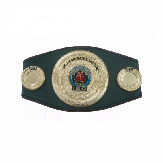 Boxing Champion IBO Belt