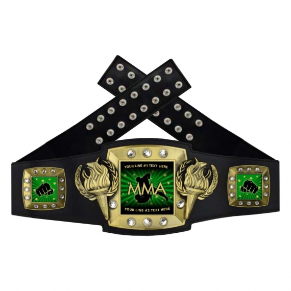 Presidential Series MMA Champion Belt