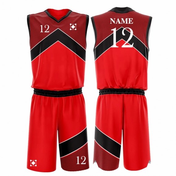 Custom Basketball Uniform