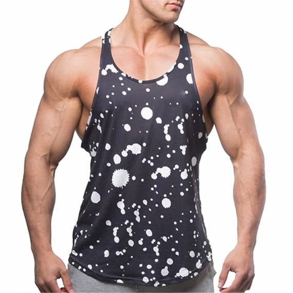 Men Gym Singlet