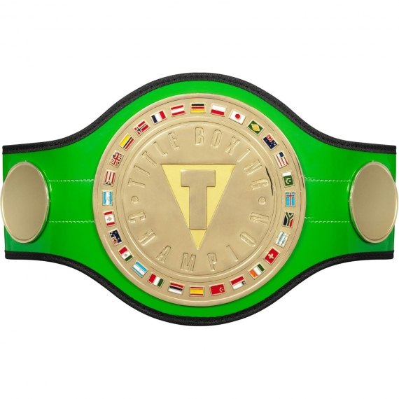 World Boxing Champion Title Belt