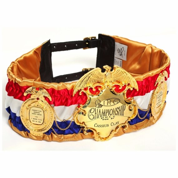 Ring Boxing Champion Belt