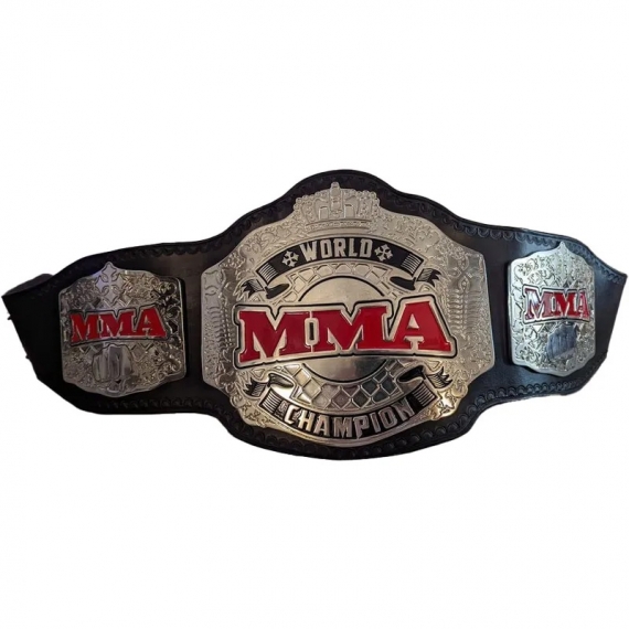 MMA Custom Championship Belt