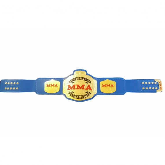 MMA Championship Title Belt