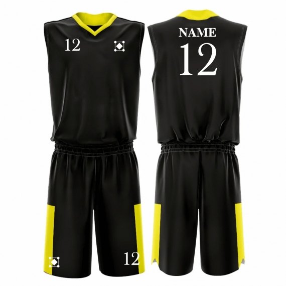 Custom Basketball Uniform