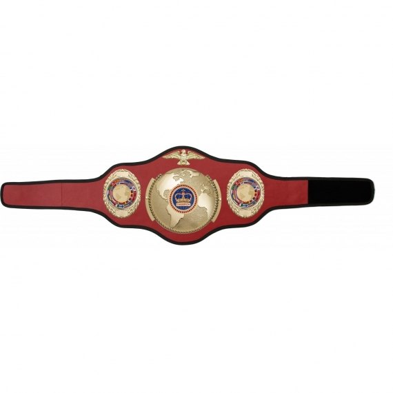 Custom Championship Belt
