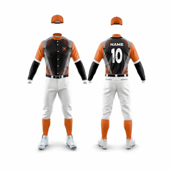 Custom Baseball Uniforms