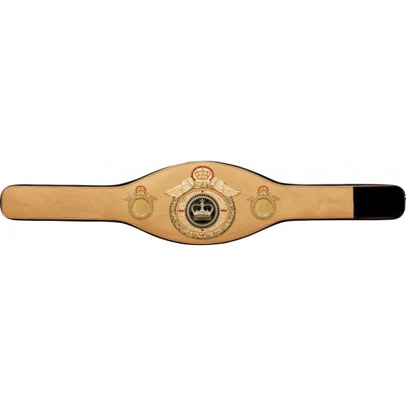 Custom Championship Belt