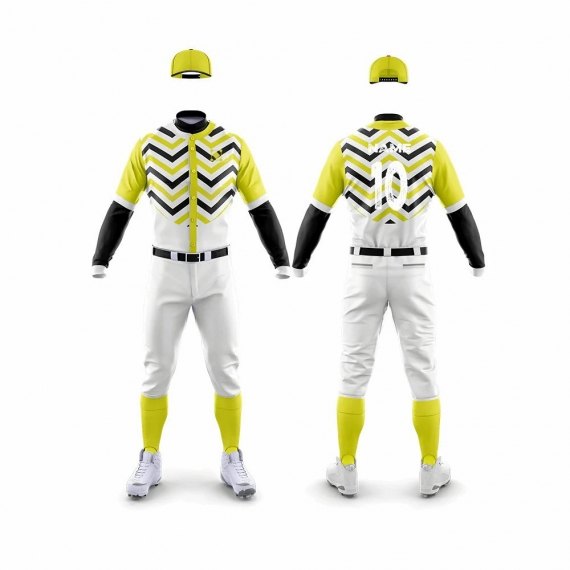 Custom Baseball Uniforms