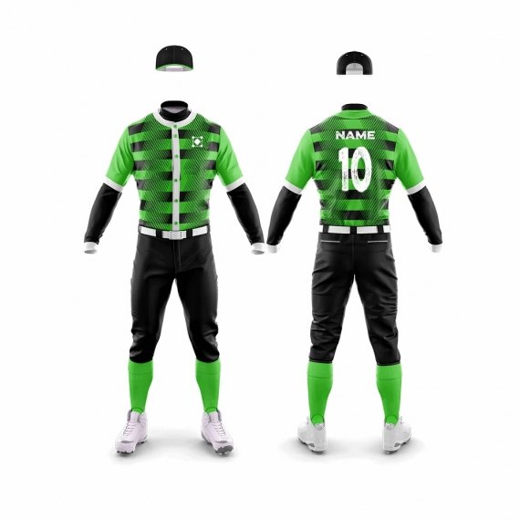 Custom Baseball Uniforms