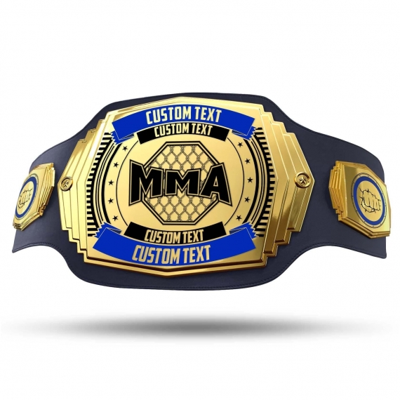 MMA 6lb Custom Championship Belt