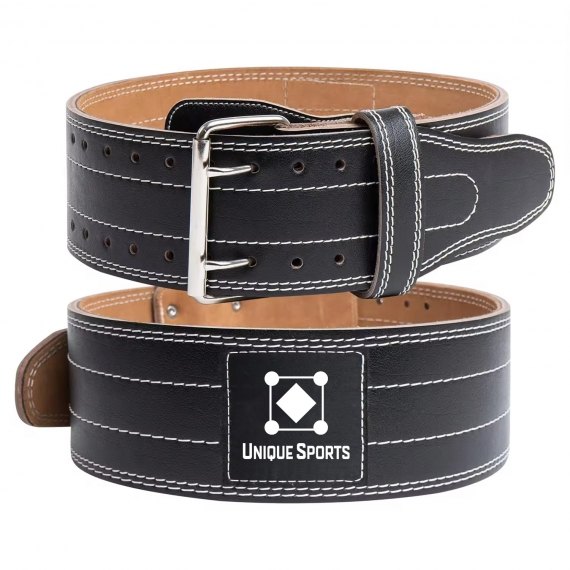 Custom Genuine Leather Weightlifting Belts