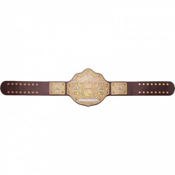 Crumrine Big Gold Belt