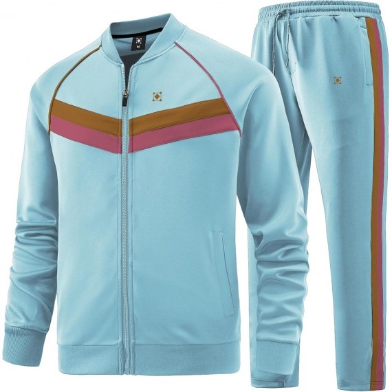 Men`s Casual Tracksuits Long Sleeve
