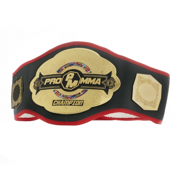PRO MMA World Championship Belt