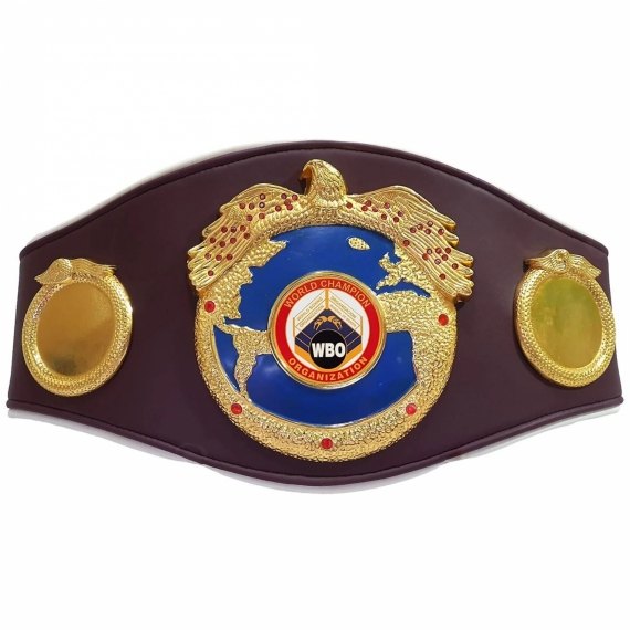 WBO Boxing Championship Belt