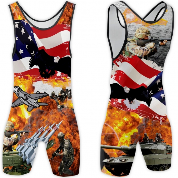 Wrestling Singlet