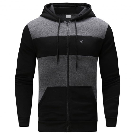 Zip Up Casual Hoodie