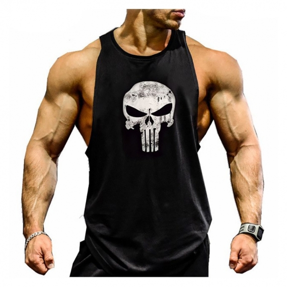 Men Gym Singlet
