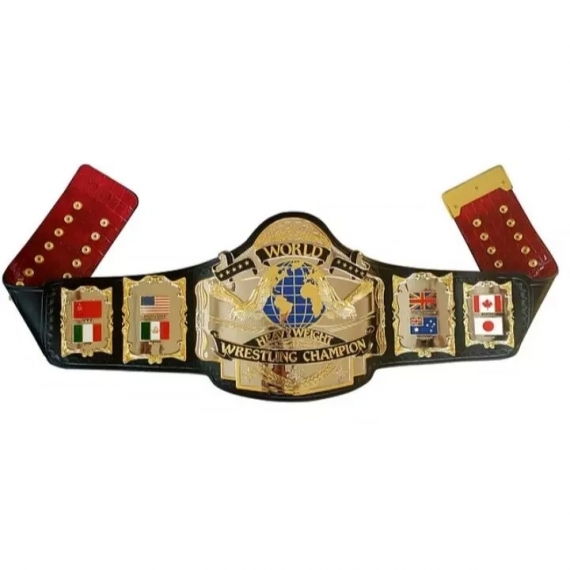 Heavy Weight Wrestling Champion Belt